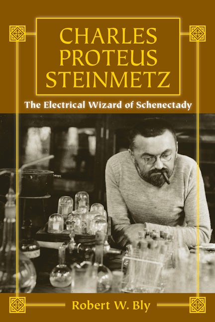 Book cover image for Charles Proteus Steinmetz ISBN: 9781610353267